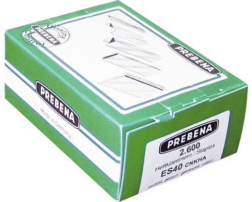 Nietjes Prebena Type ES40CNKHA 2.600 stuks