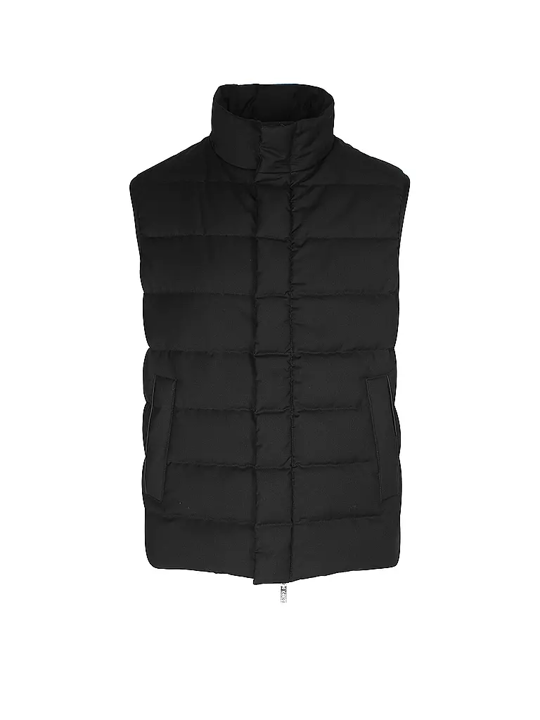 GIMO'S Steppgilet schwarz