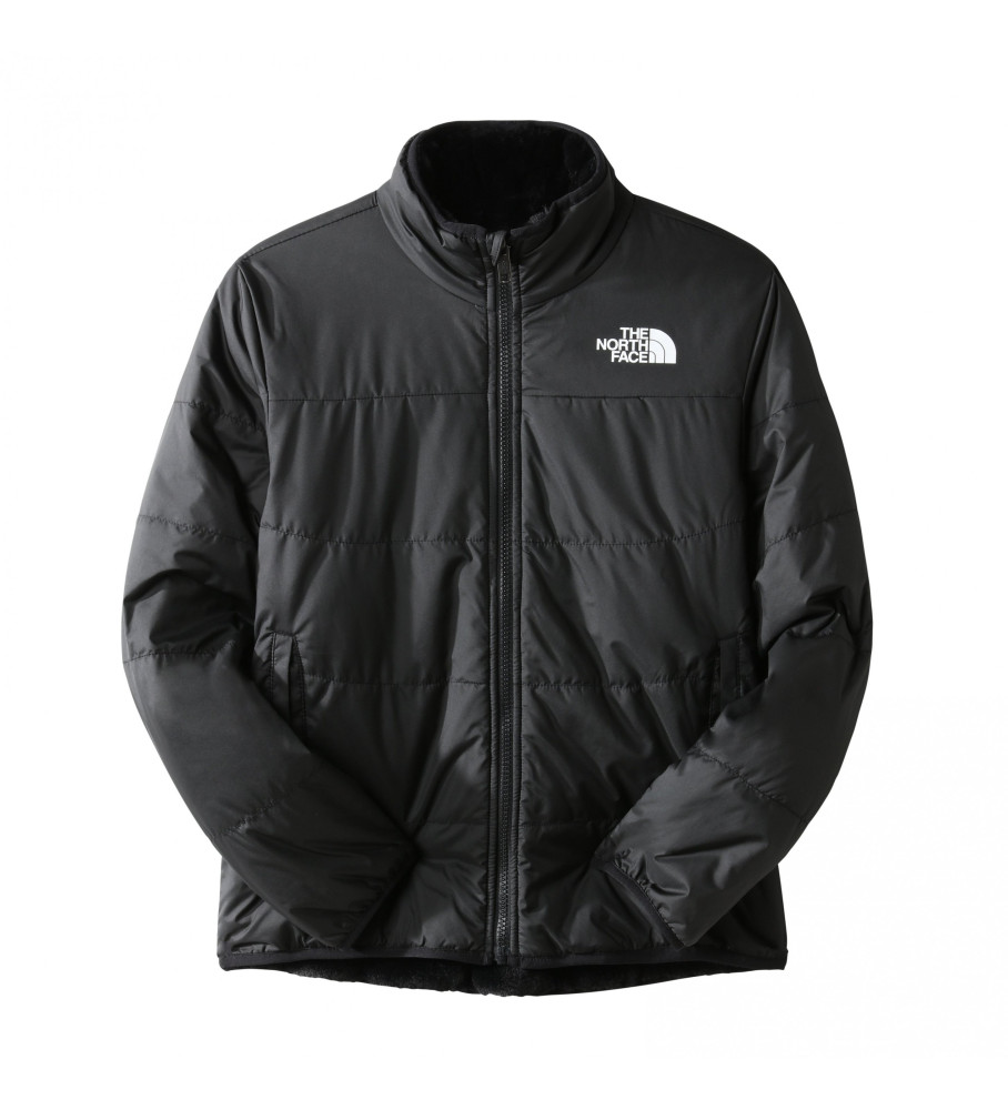 Jaqueta reversível The North Face Mossbud, preta