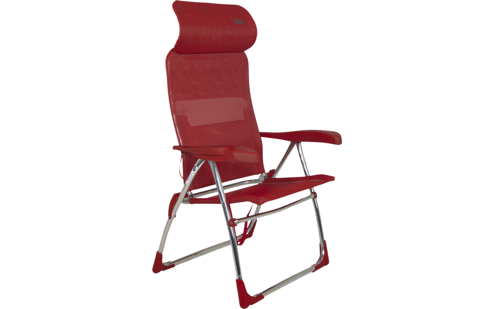 Crespo AL 206 Compakt Strandstuhl rot