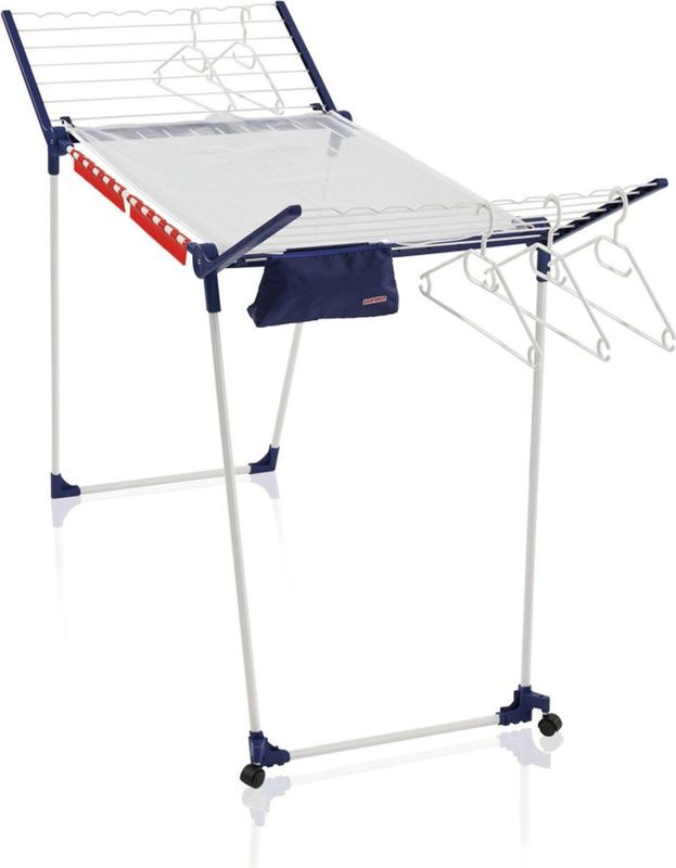 Leifheit - Pegasus 200 Solid Deluxe Mobile - Droogrek - Inclusief Accessoires