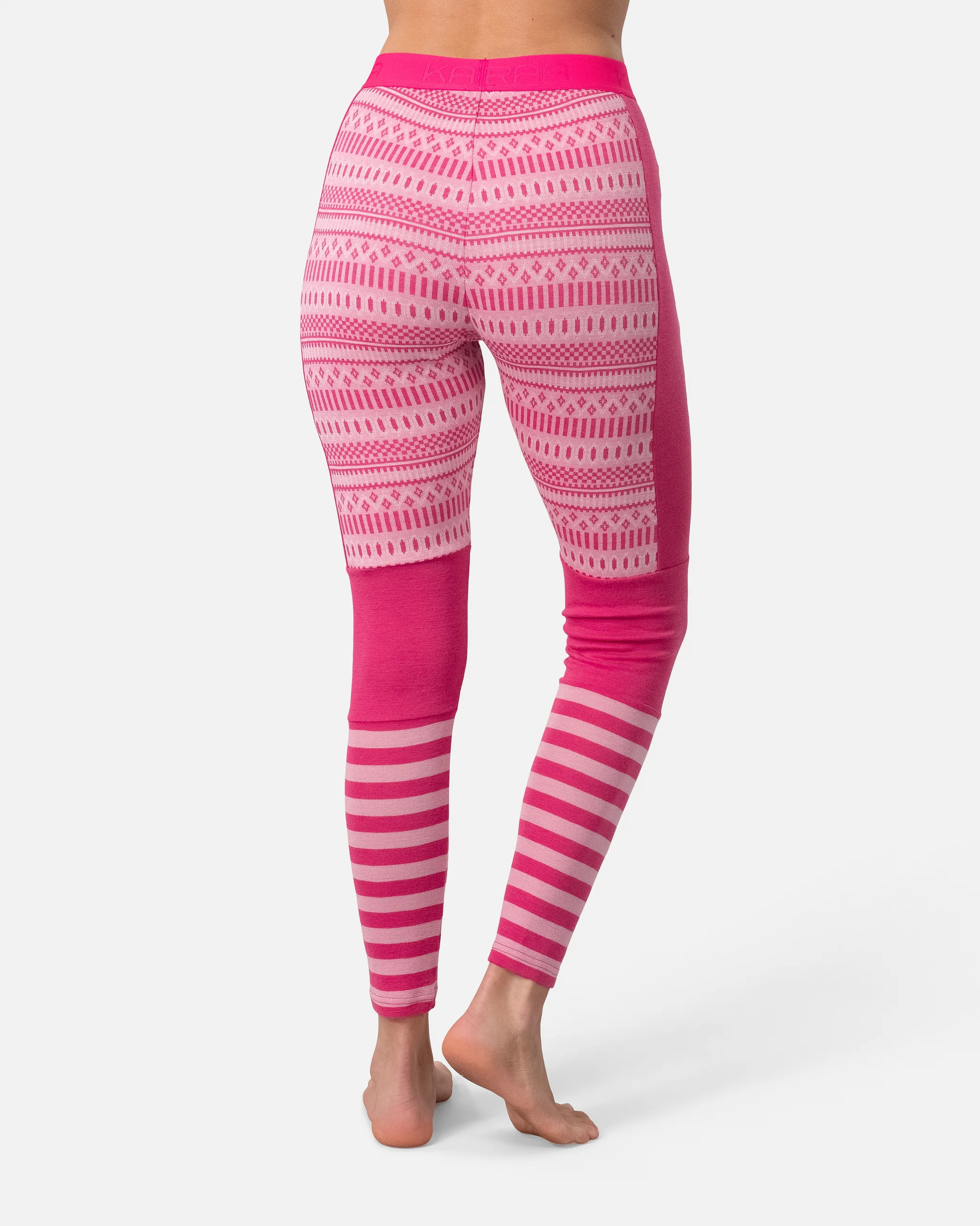 Kari Traa Women's Åkle High Waist Pants Bright Pink