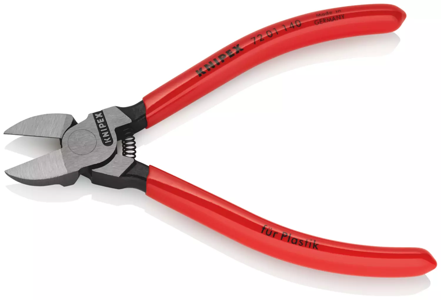 Knipex 7201140 Zijsnijtang voor kunststof - 140mm