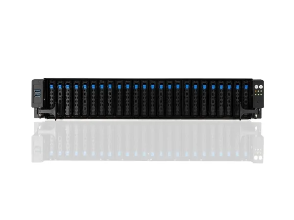 ASUS RS720A-E11-RS24U - Server - rack-monterbar - 2U - 2-vejs - uden CPU op til - RAM 0 GB - SATA - hot-swap 2.5