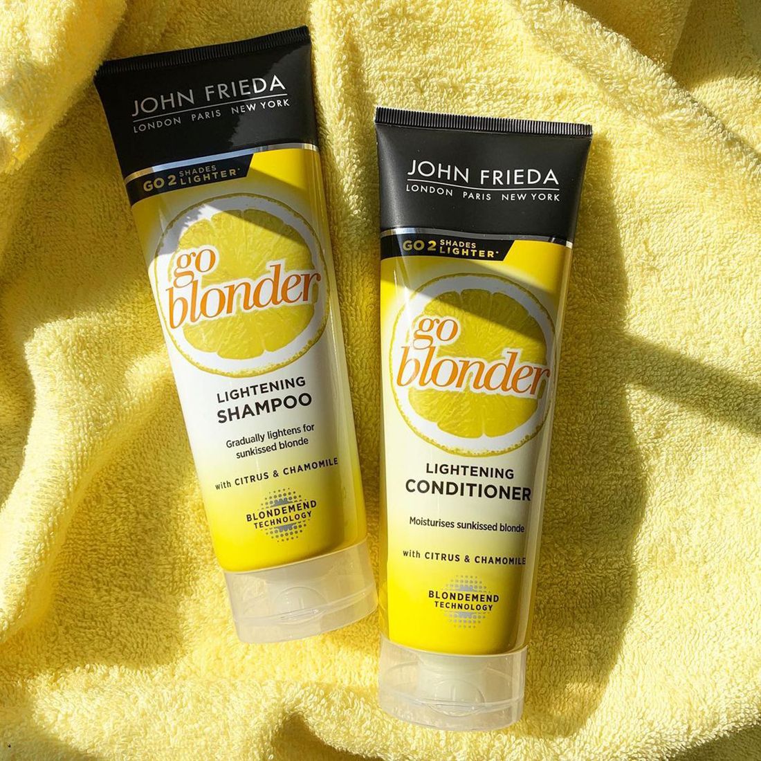 Shampoo Sheer Blonde Go Blonder Lightening 250 M