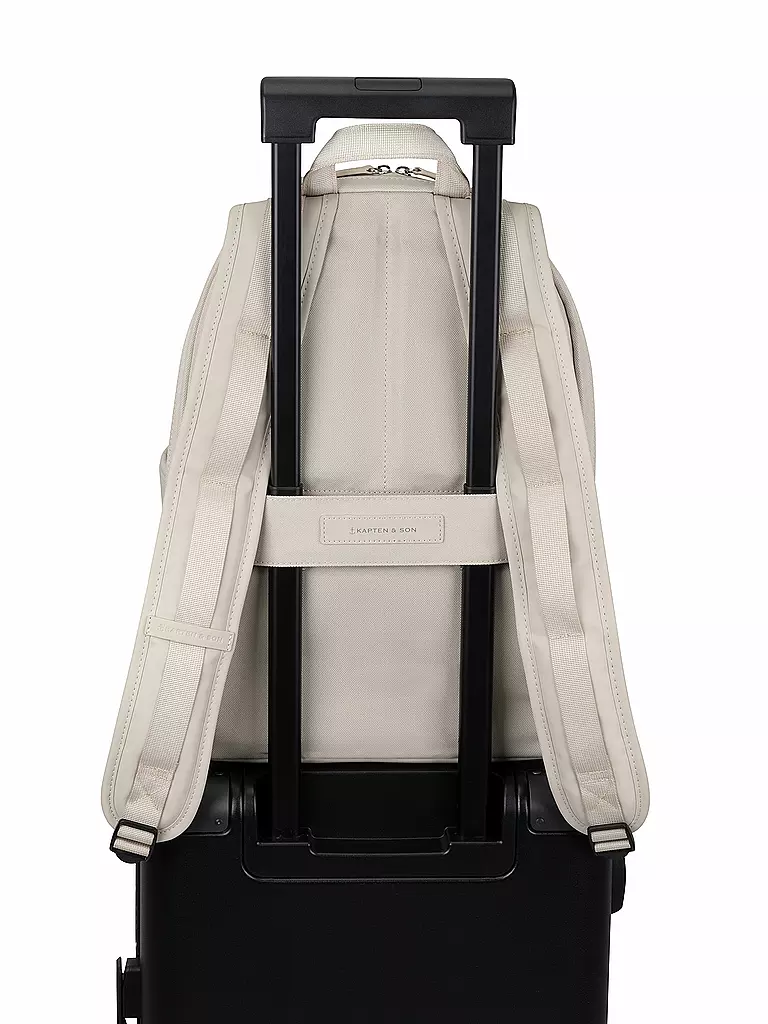 KAPTEN & SON Rucksack AALBORG beige