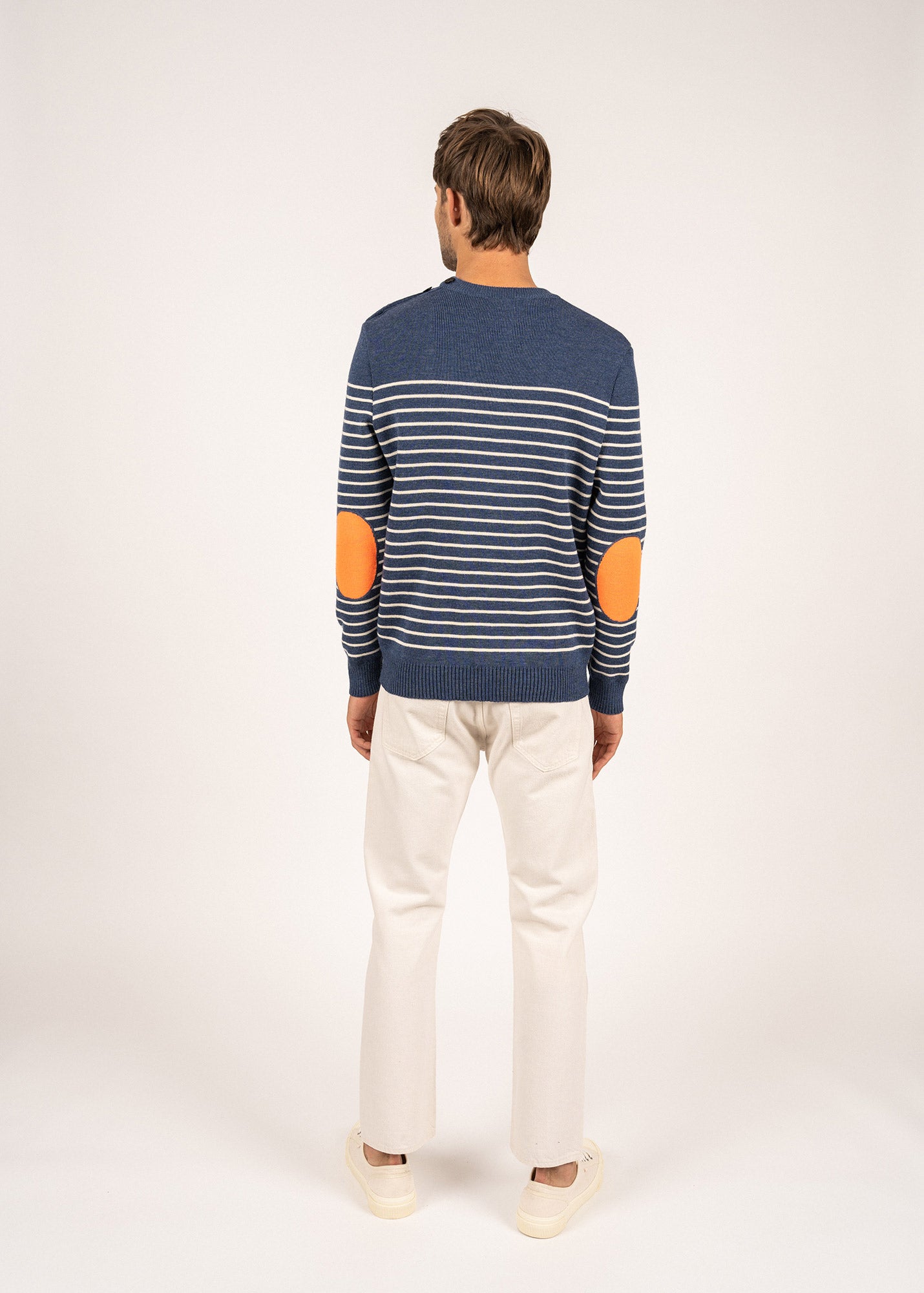 Pull marin rayé Binic