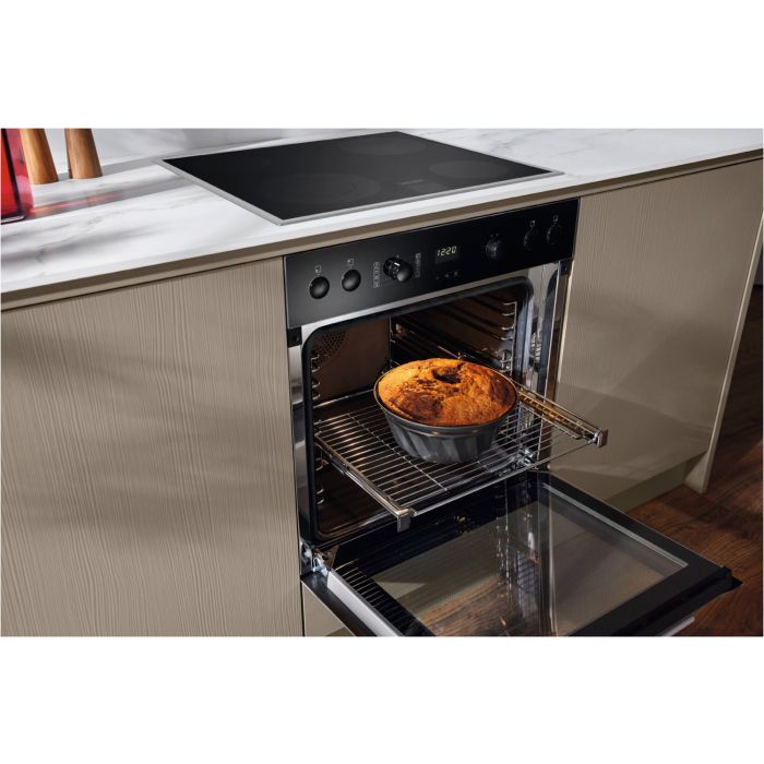 Miele Einbau-Herd H 2457 E Active Obsidianschwarz