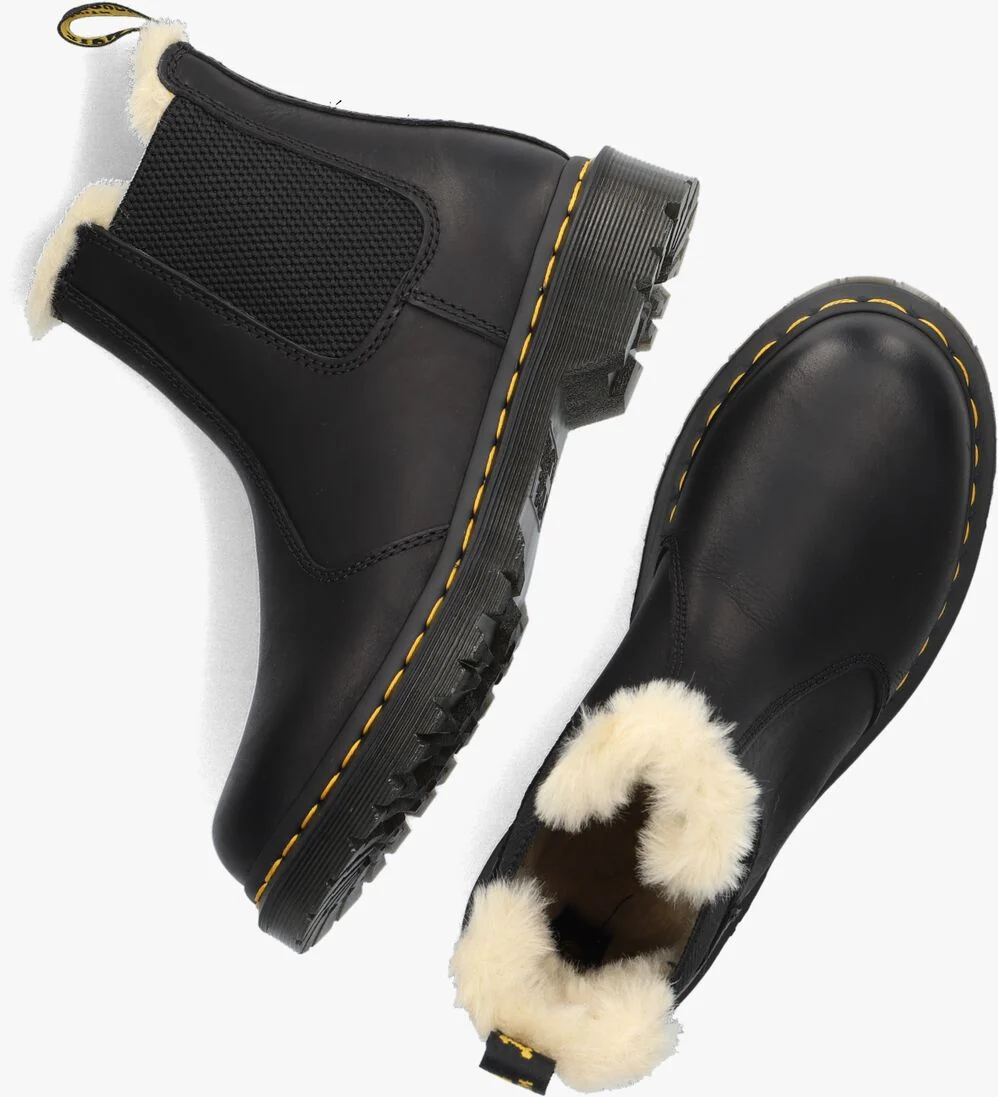 DR MARTENS zwarte dr martens enkelboots 2976 leonore