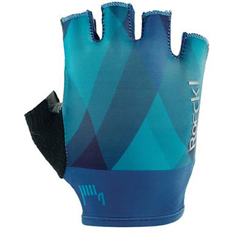Roeckl Tannay Fahrradhandschuhe Kurz Nordic Blue Kinder