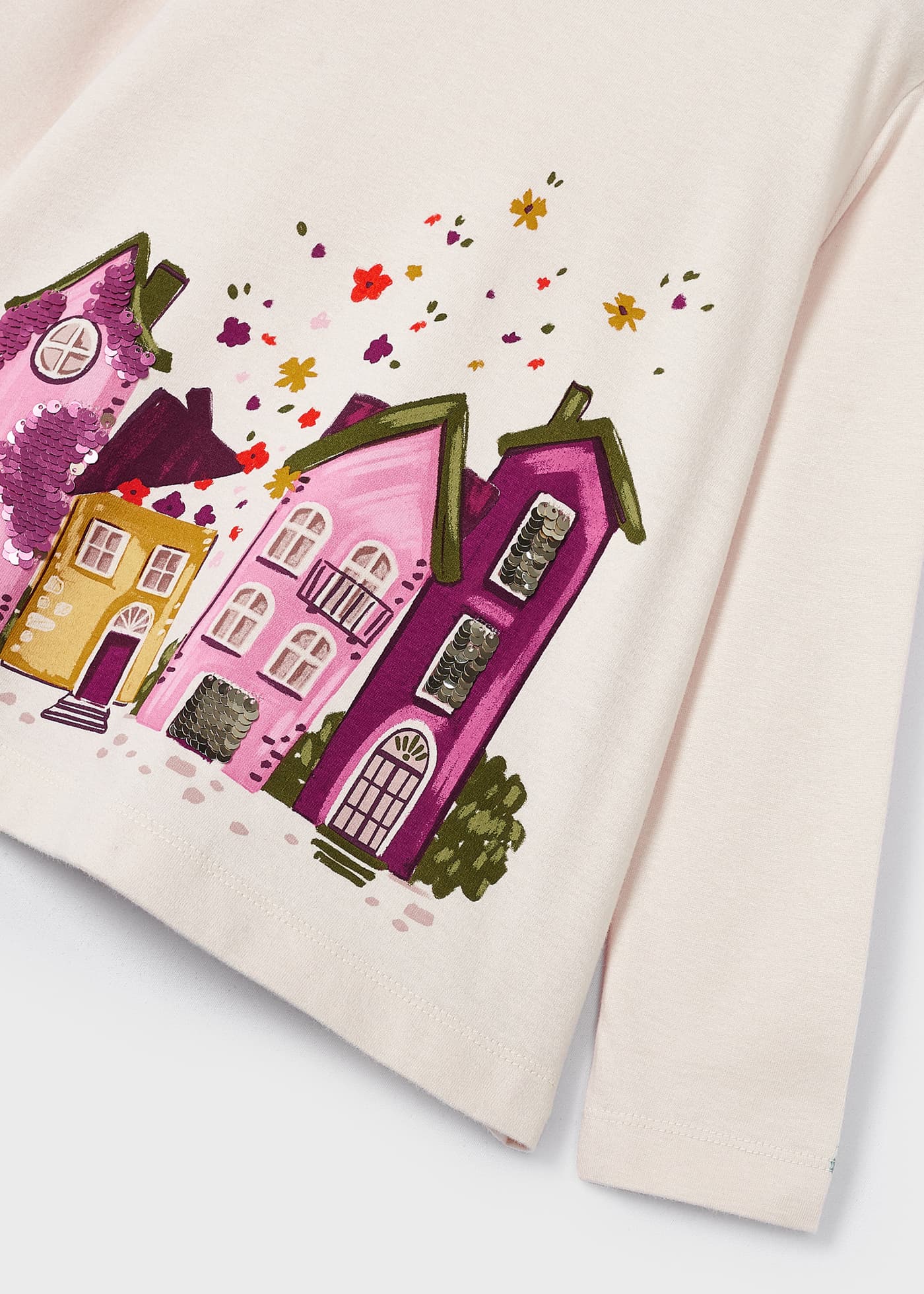 Conjunto de leggings de duas peças para meninas
