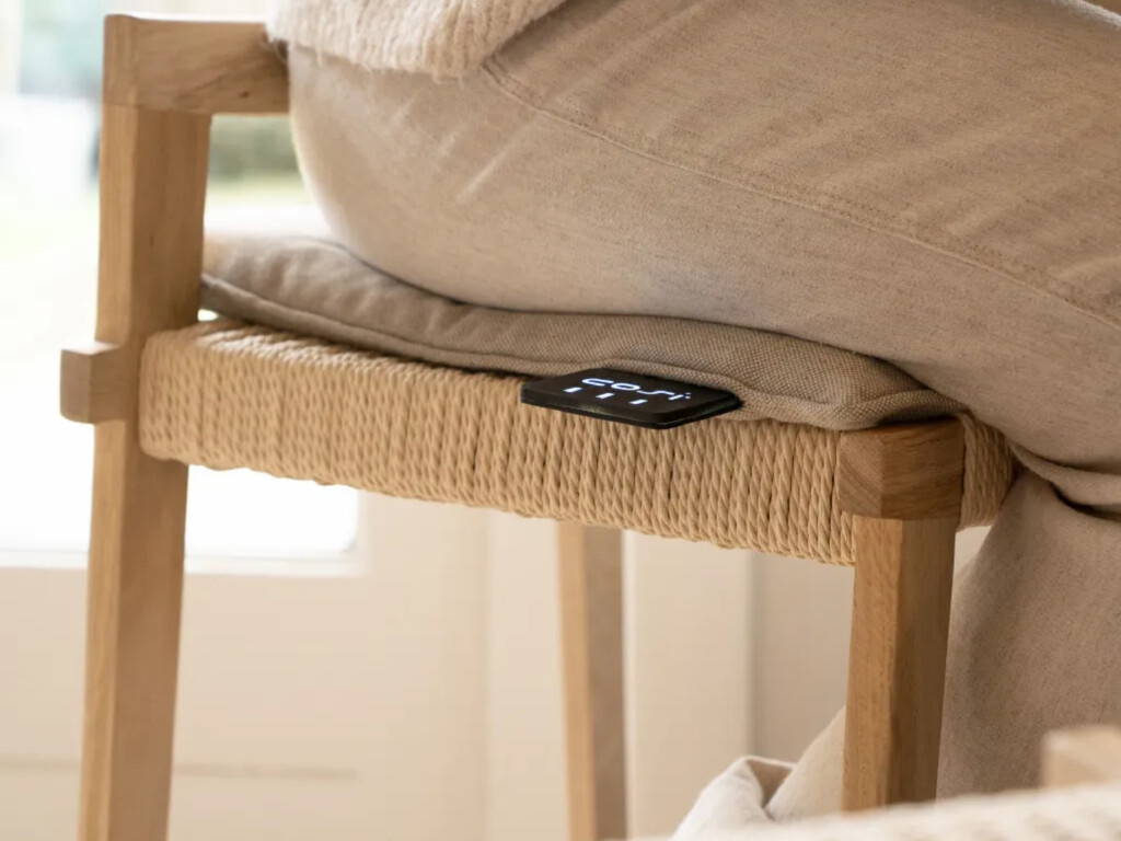 Cosiseat Single verwarmd zitkussen - Solid natural