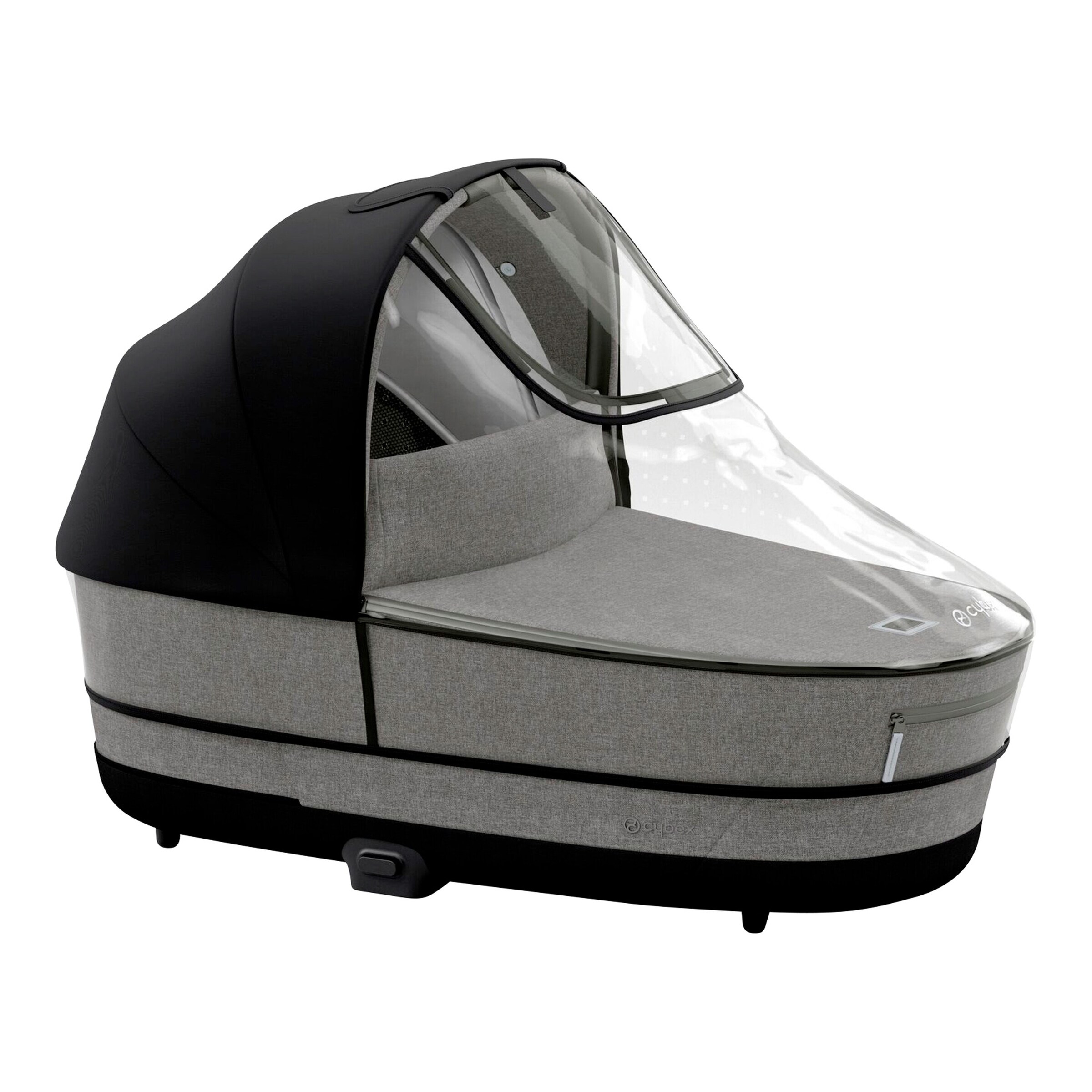 Cybex - PLATINUM Lux Tragewanne Plus für Priam, e-PRIAM manhattan grey