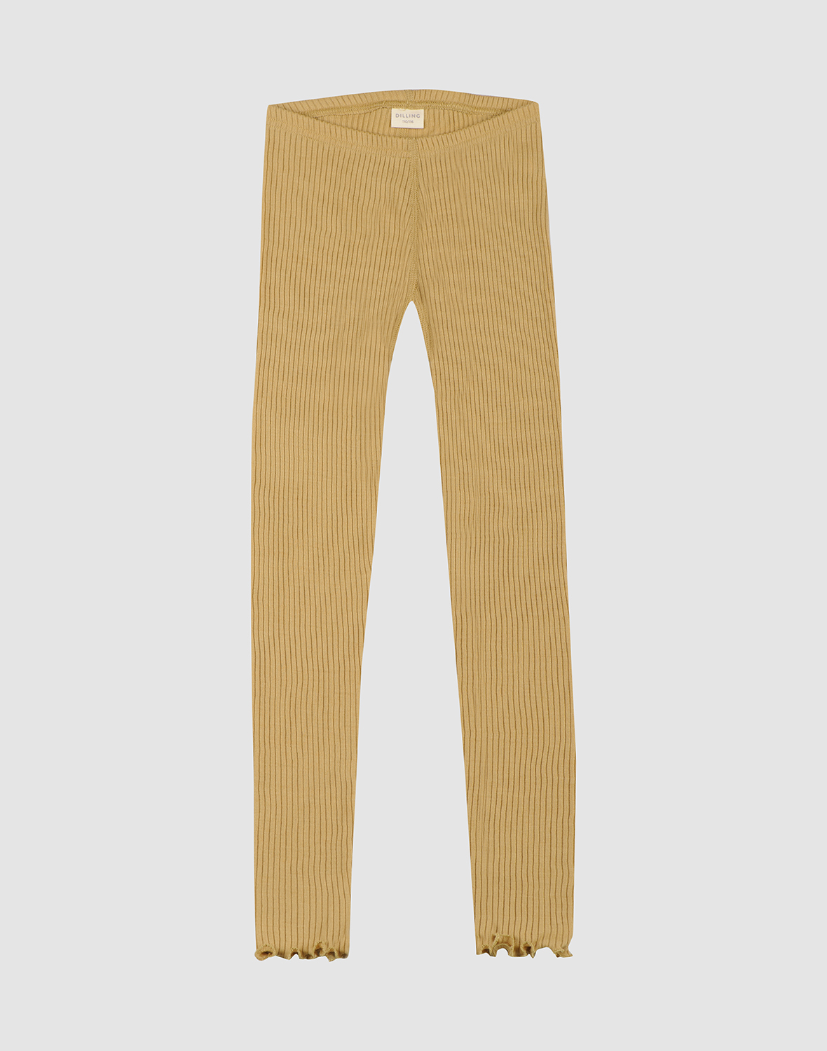 Legging met ruches van merinowol voor kinderen