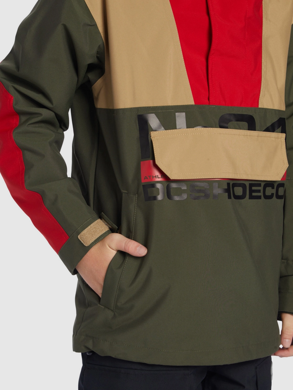 DC Dc-43 Kids Anorak deep depths