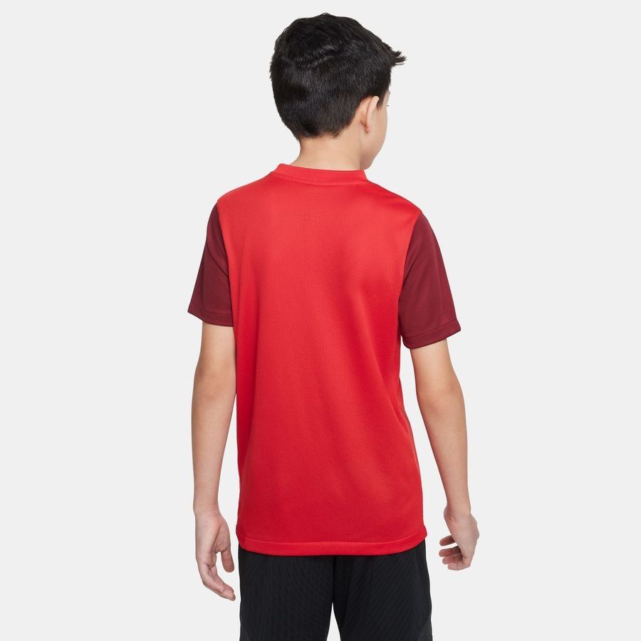 Nike Maillot Dri-FIT Trophy 5 - Rouge/Bordeaux/Blanc Enfant