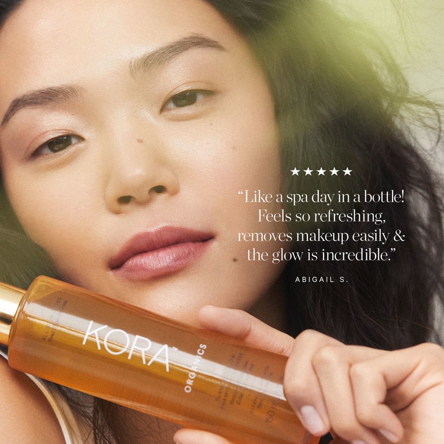 Kora Organics Turmeric Glow Foaming Cleanser 30ml