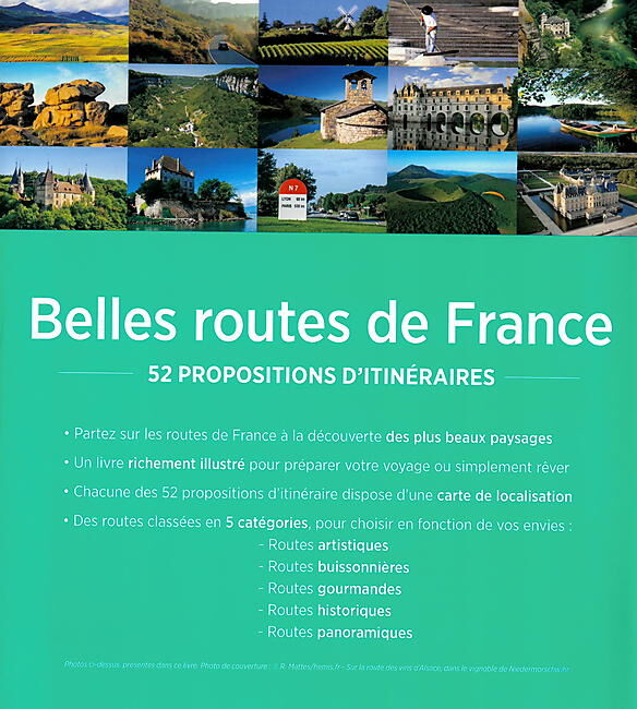 MICHELIN - BELLES ROUTES DE FRANCE