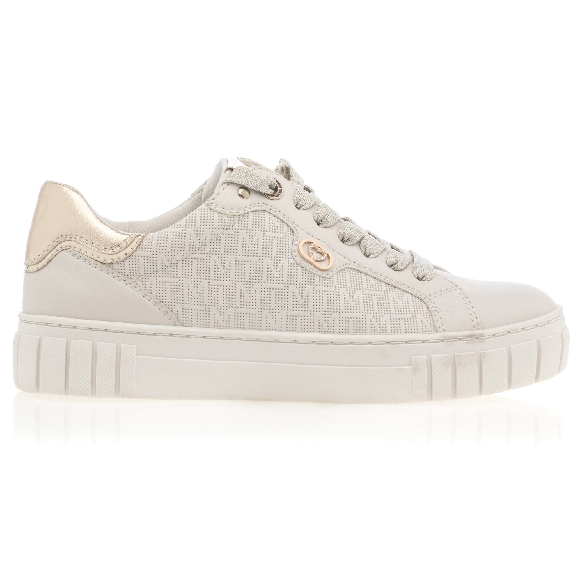 Baskets basses Femme beige