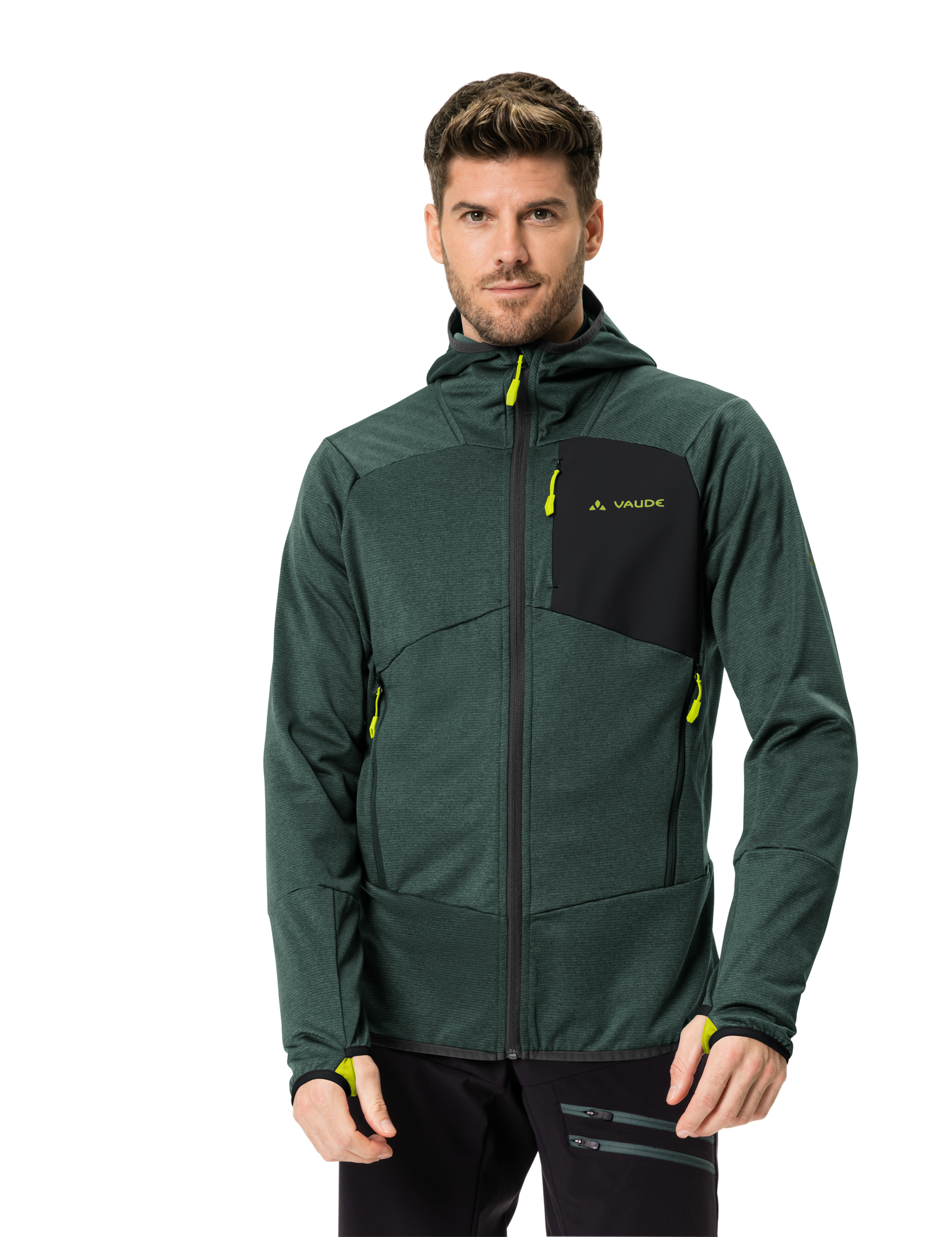 Vaude Mens Monviso Fleece Jacket