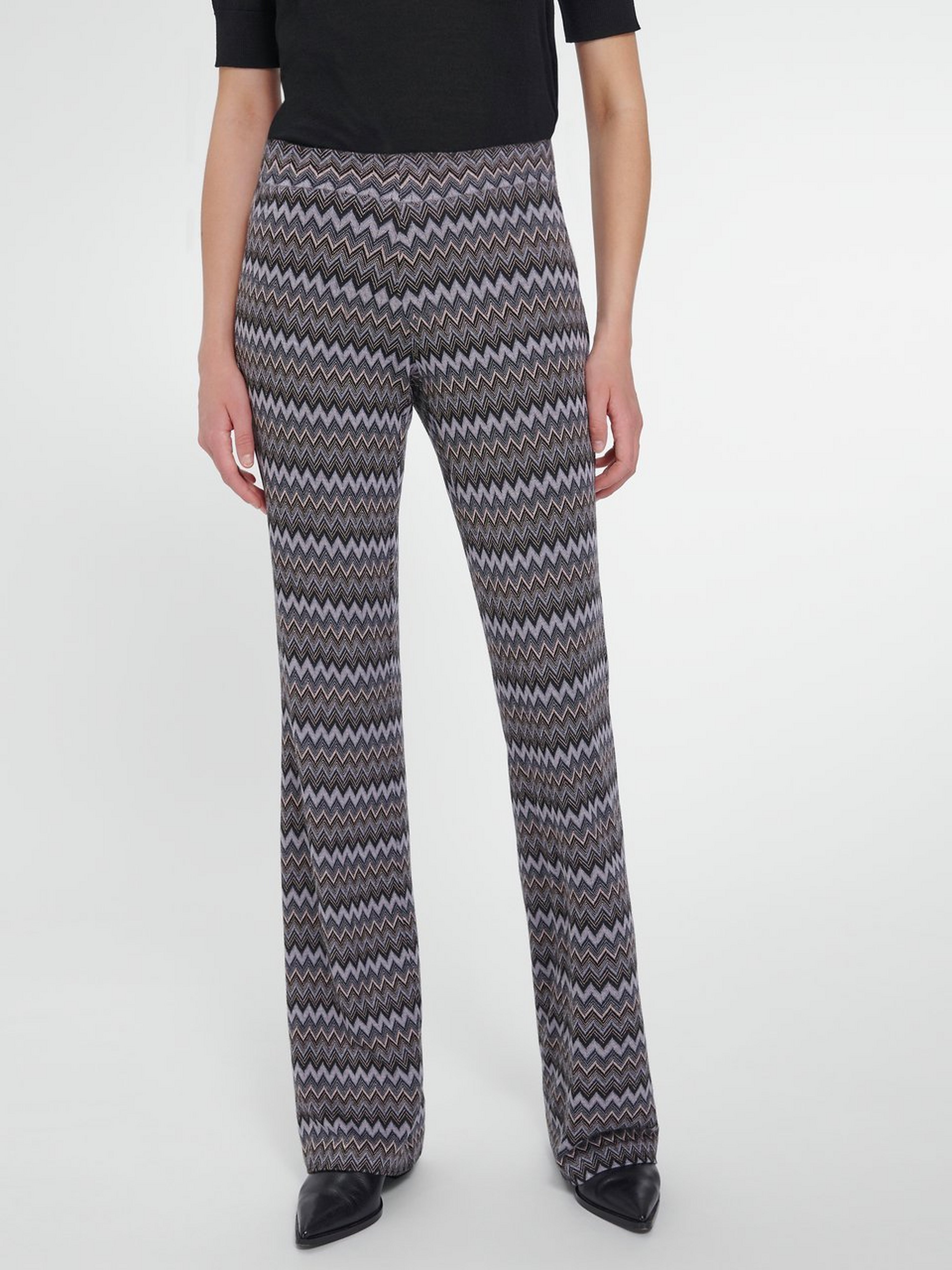 Jacquard-Hose