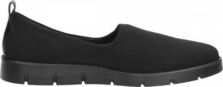 ECCO Bella Dames stoffen instapper Zwart Size: 36 (UK 3.5-4)