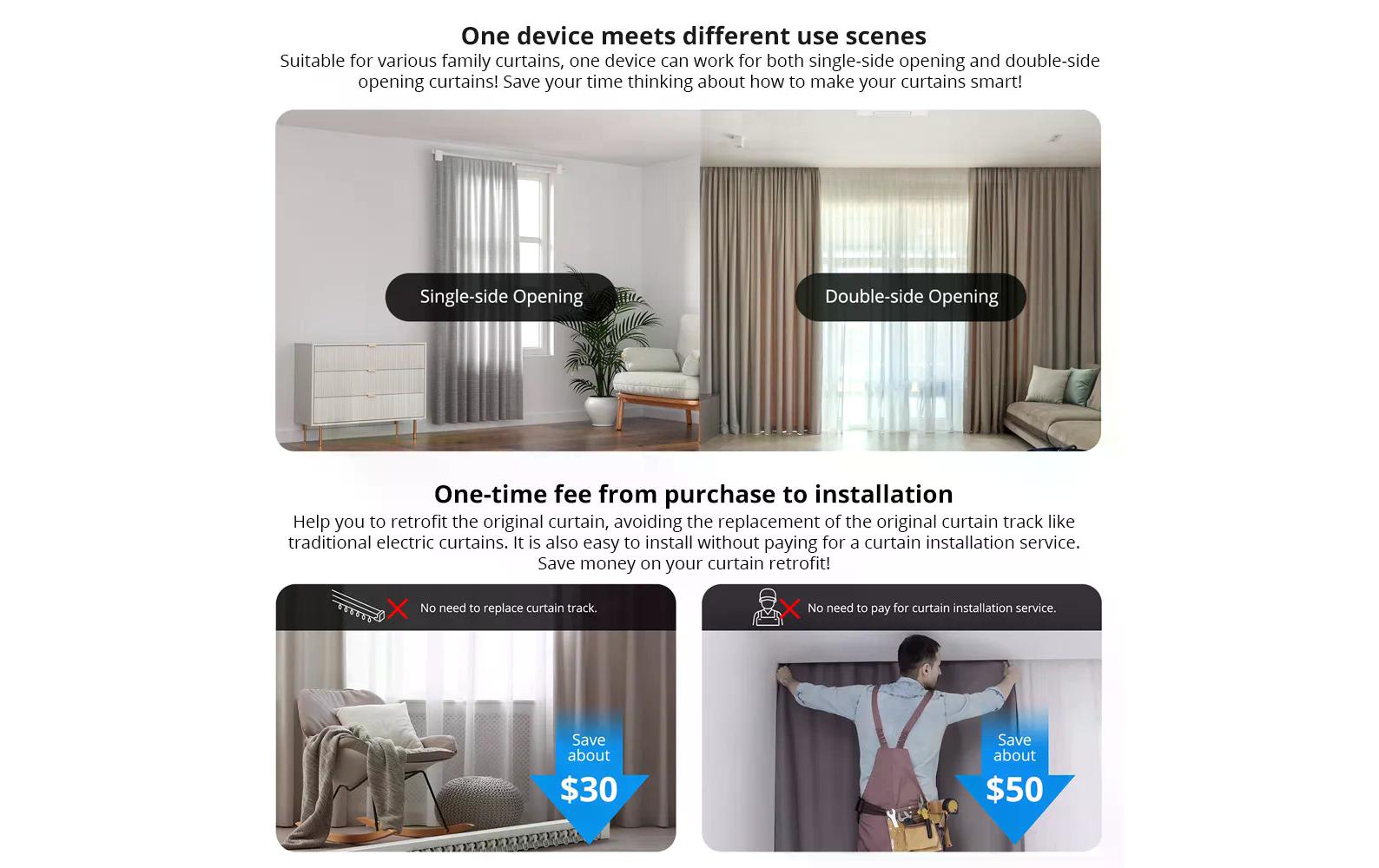 Smart Home Fernbedienung für ZBCurtainIntelligente ZB Vorhangmotor Fernbedienung