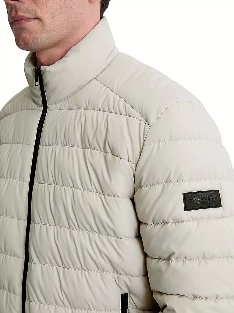 MARC O'POLO Leichtsteppjacke  creme
