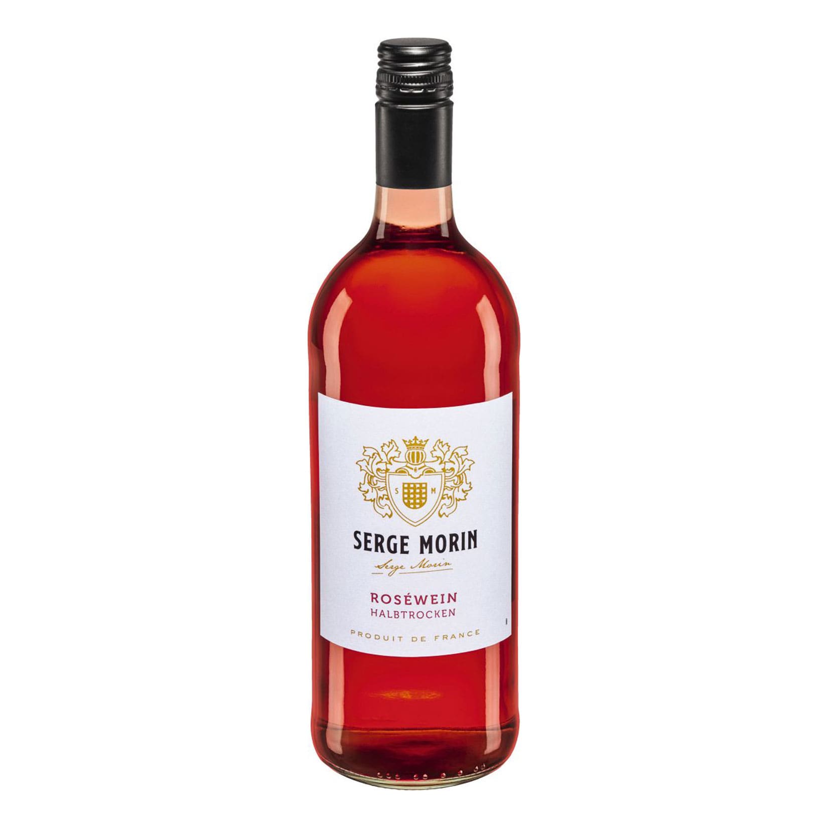Serge Morin Vin de France Rose halbtrocken 12,0 % vol 1 Liter