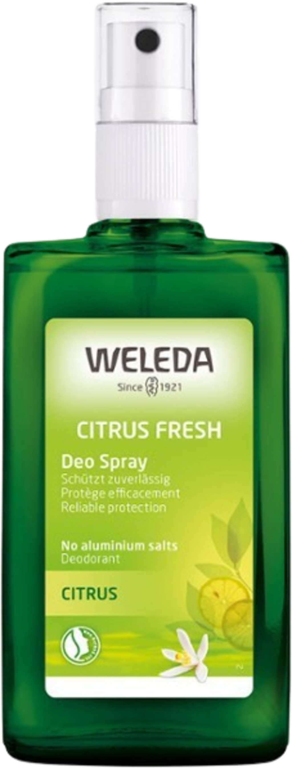Weleda  Citrus 24h Deo Spray, 100 ml