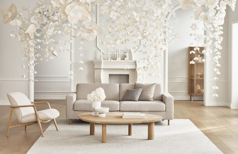 Bolia Scandinavia vloerkleed 300x300 zwart