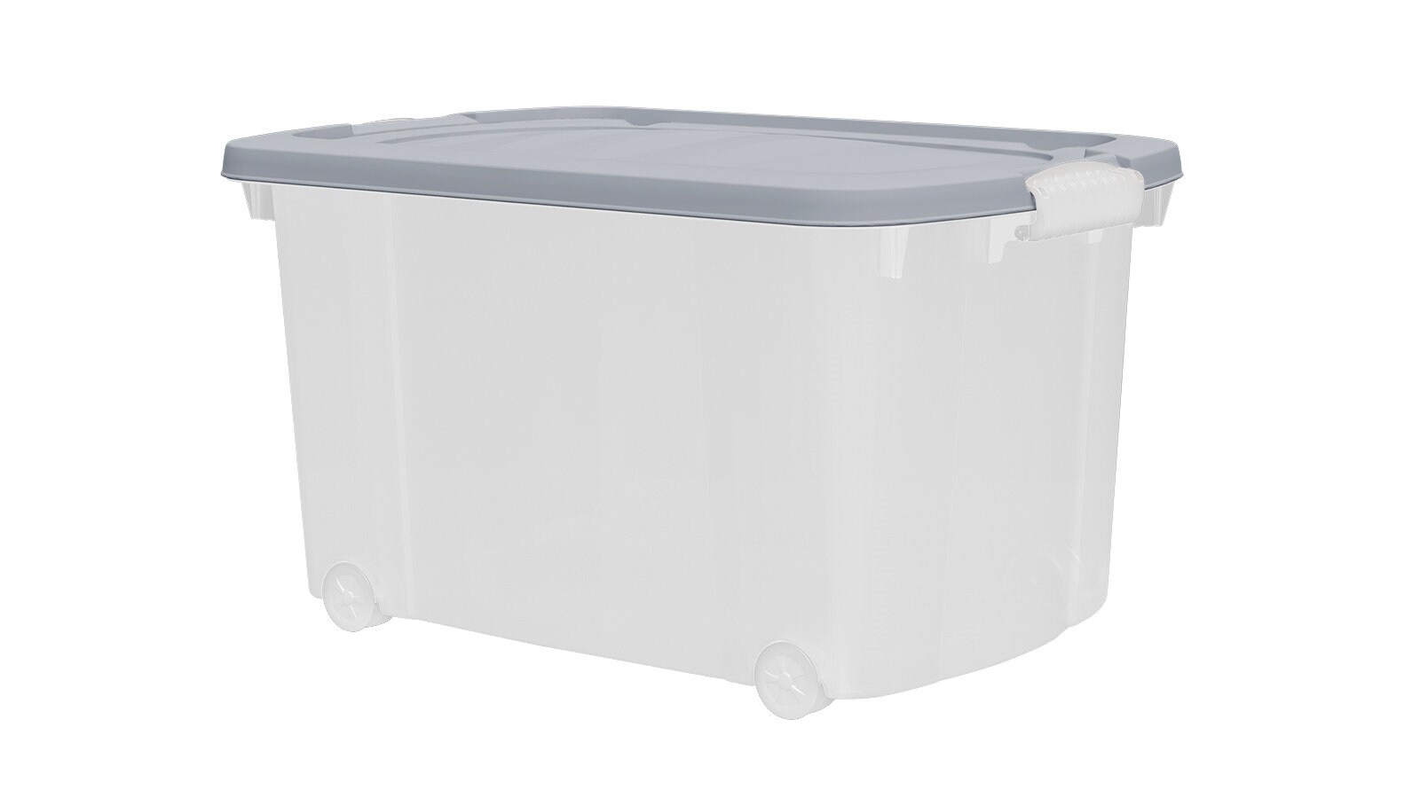 2x Rollenbox mit Griffen 45 Liter