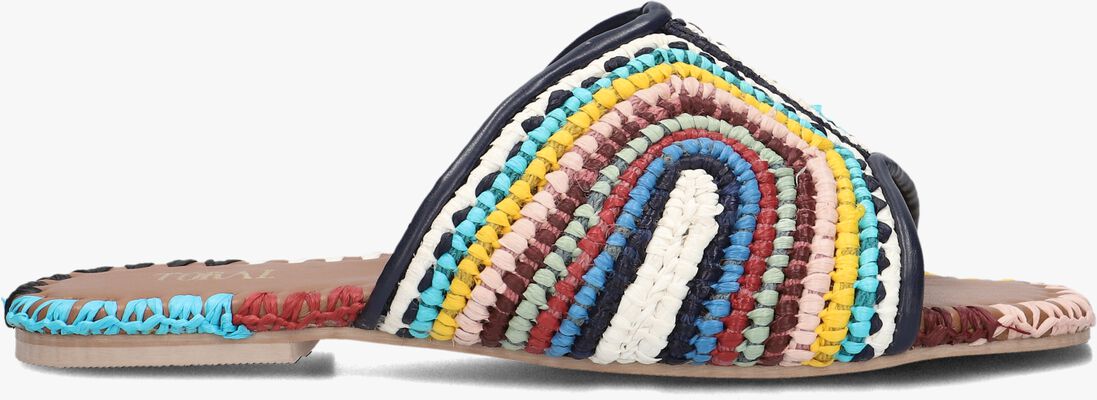 multi toral slippers betty