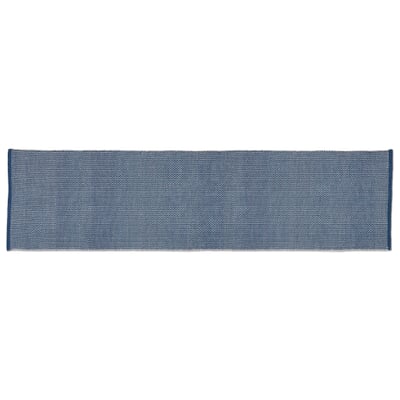 Läufer rPET, Blau, 70 × 140 cm