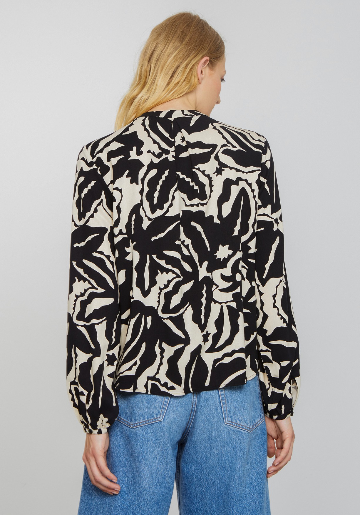 Recolution Bluse Carambola Botanical Black