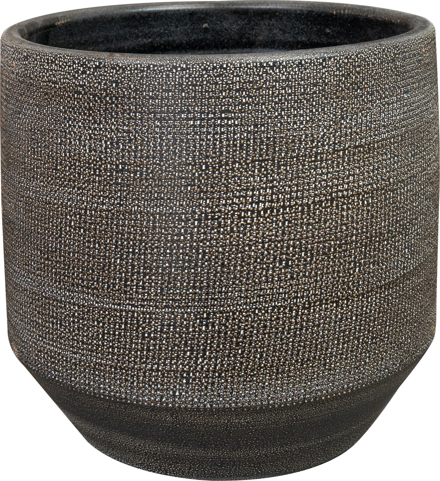 TS bloempot Norell bruin D 18 H 16 cm