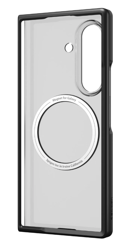 Galaxy Z Fold7 Hybrid Capella Case Hülle MagSafe-Modul (GP-FPF966PGBTW) - Schwarz / Transparent