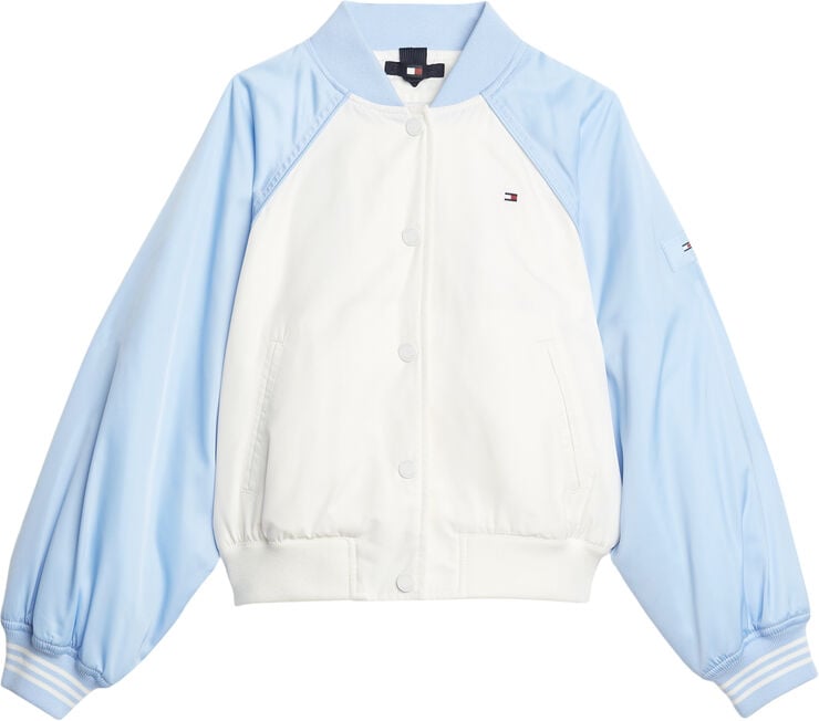 Tommy Hilfiger VARSITY BOMBER JACKET Vessel blue