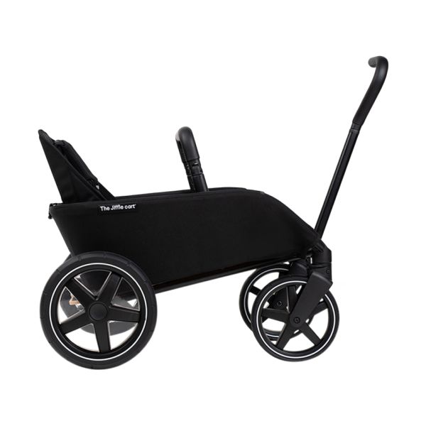 The Jiffle Cart - Complete Bolderkar - Zwart