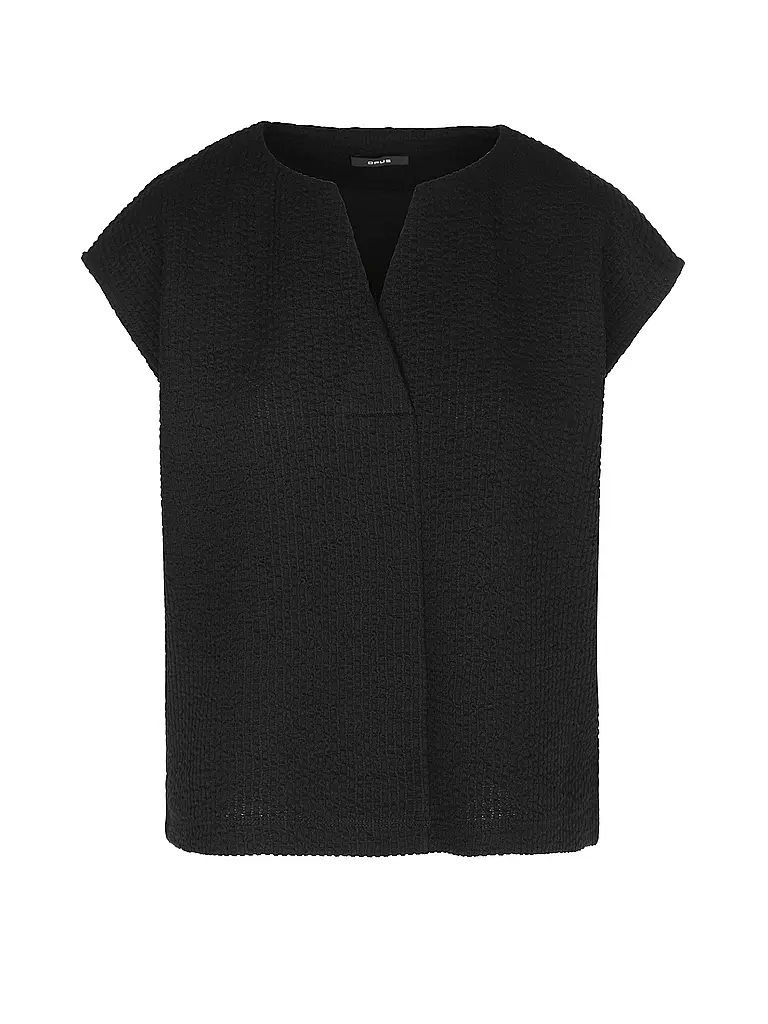OPUS Blusenshirt GOSANN schwarz