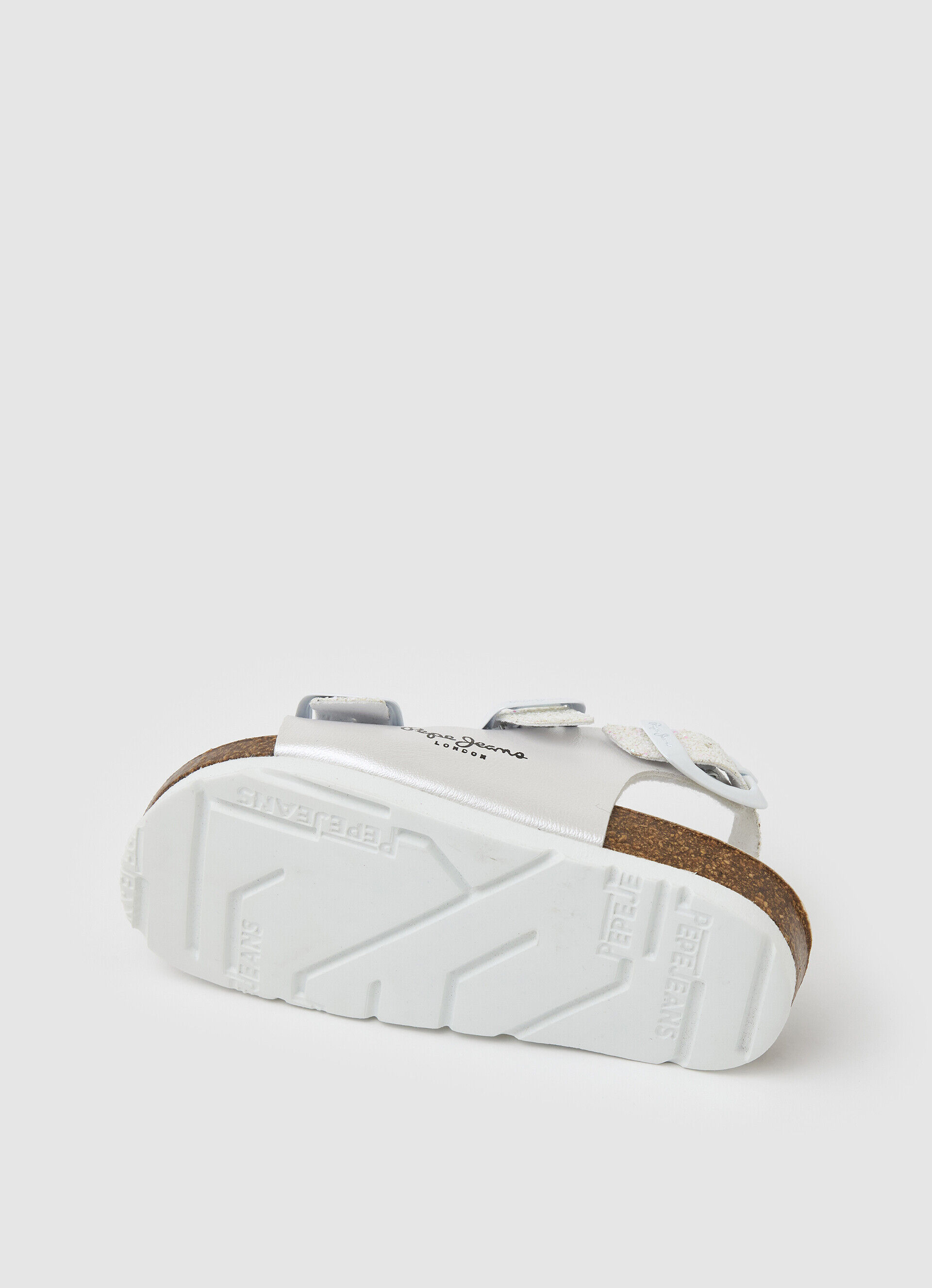 Sandálias anatômicas Oban para casais - branco-creme