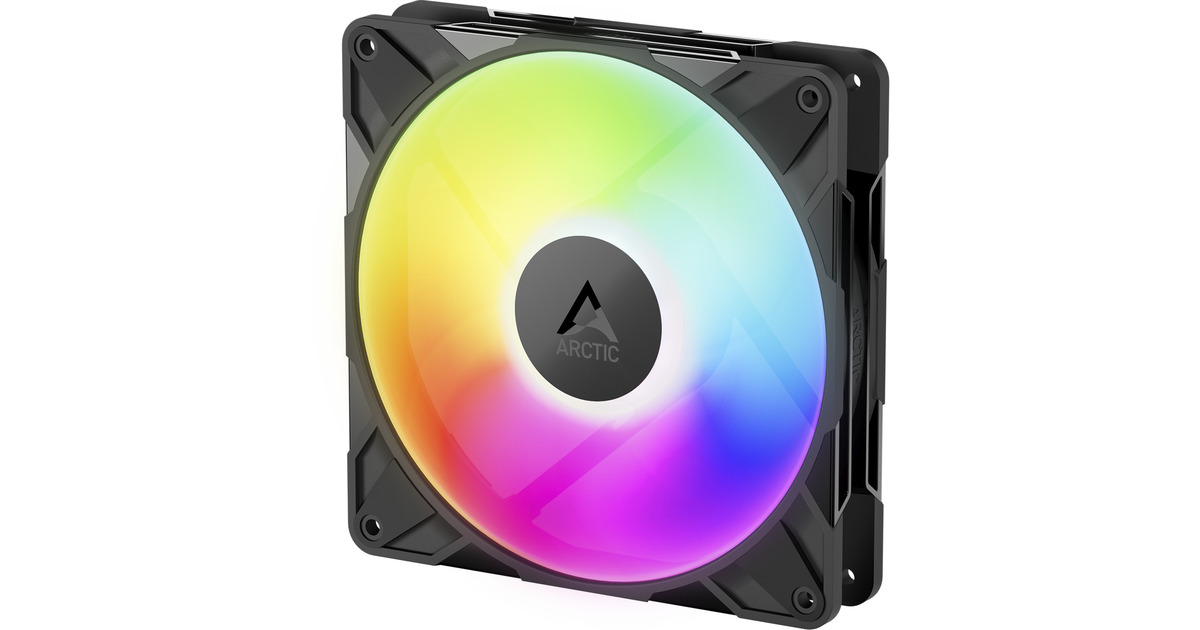 ARCTICP14 Pro A-RGB case fan  (Zwart, 140 x 140 x 27 mm, PWM)