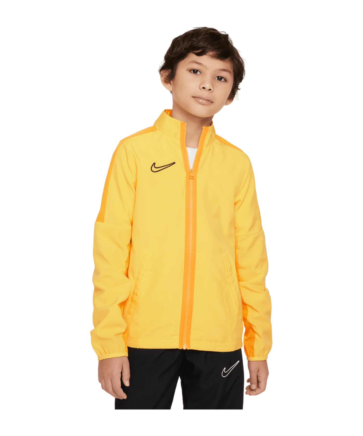 Nike Academy 23 Woven Trainingsjacke Kids Gelb F719
