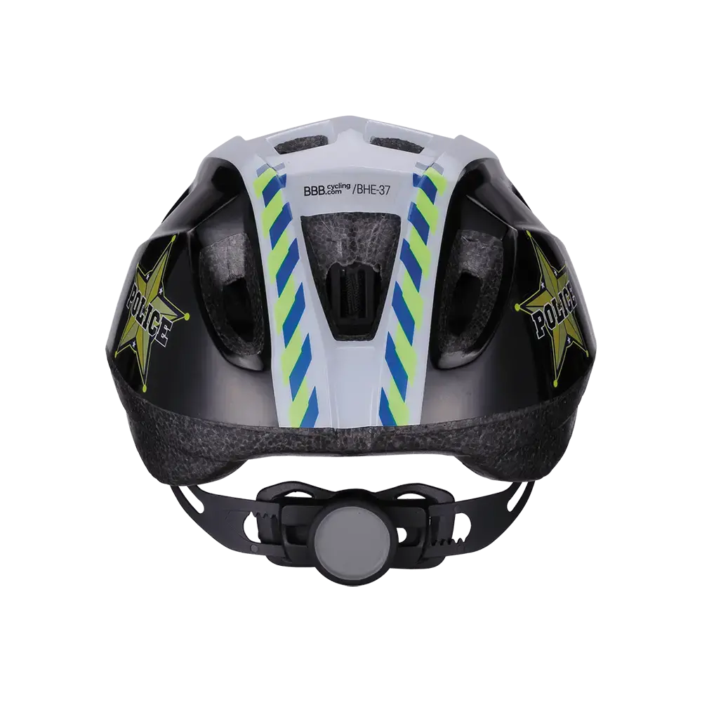 BBB Cycling Boogy BHE-37 Kinder Fietshelm Police