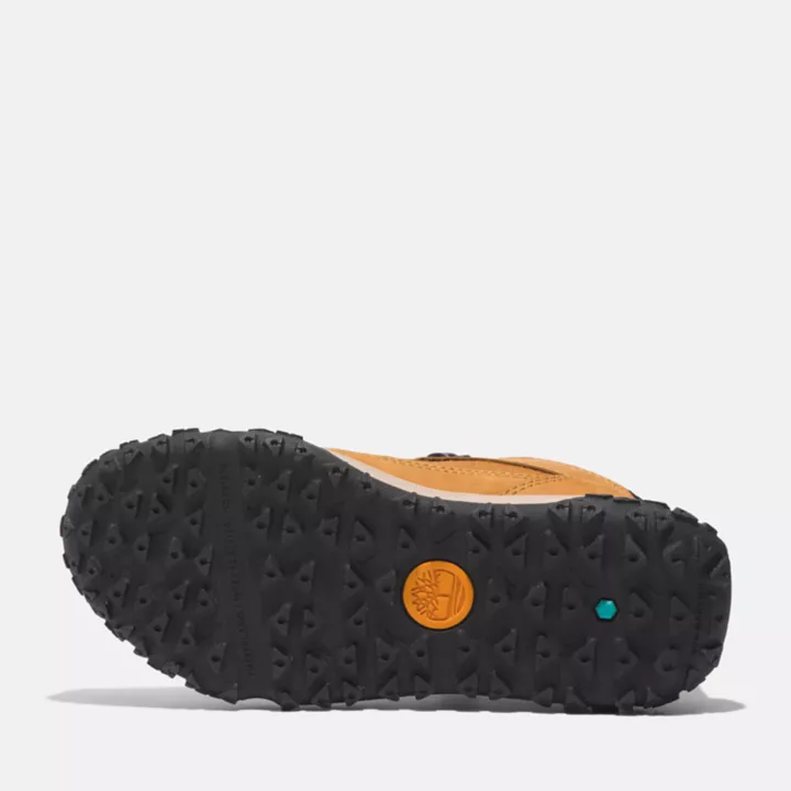 Baskets GreenStride Motion 6 pour enfant en jaune