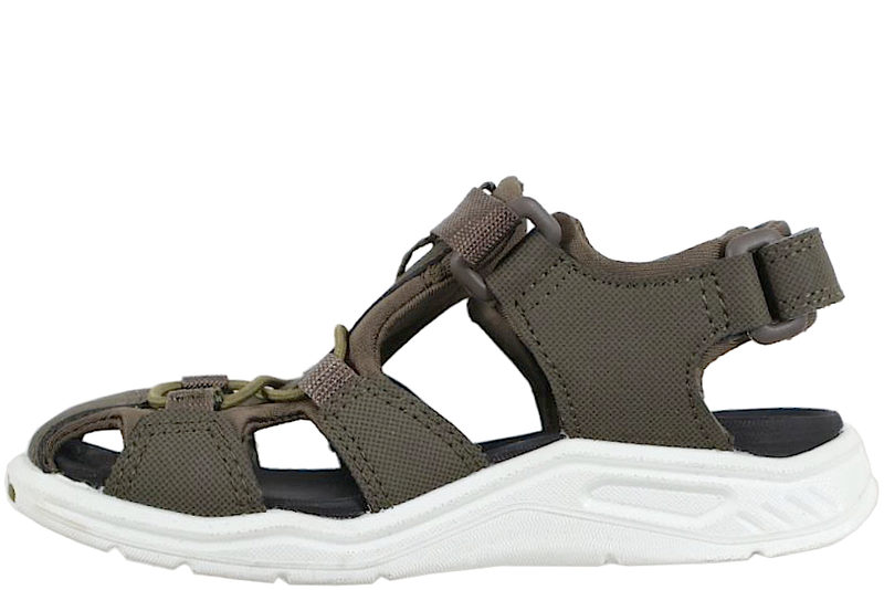 ECCO X-TRINSIC K FISHERMAN MØRKEGRØN SANDAL