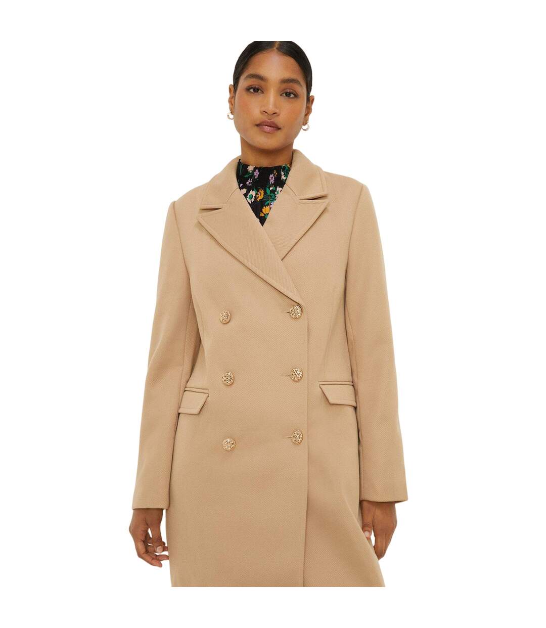 Dorothy Perkins - Manteau - Femme (Brun-beige) - UTDP4334