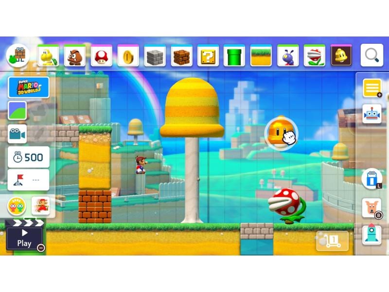 Nintendo Super Mario Maker 2 Level Editor & Jump 'n' Run Videospiel