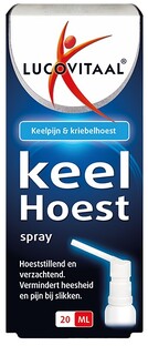 Lucovitaal Keel Hoest Spray 20ML