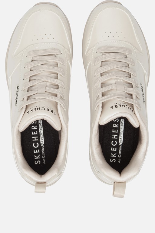 Skechers Uno Galactic Gal Metallic Sneakers beige